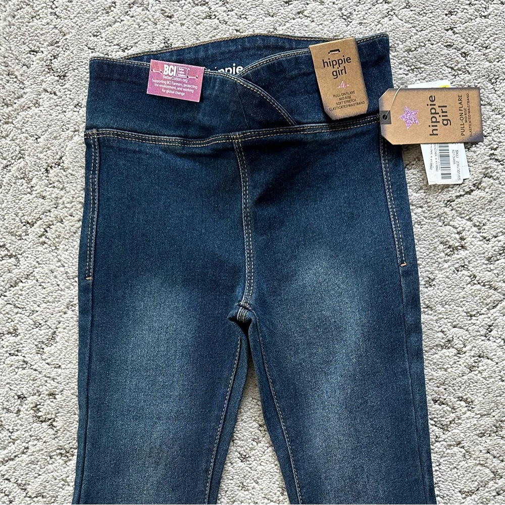 Hippie Girl Toddler Jeans